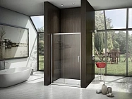Душевое ограждение GOOD DOOR LATTE WTW-140-C-WE 140x140x185 Душевое ограждение GOOD DOOR LATTE WTW-140-C-WE 140x140x185