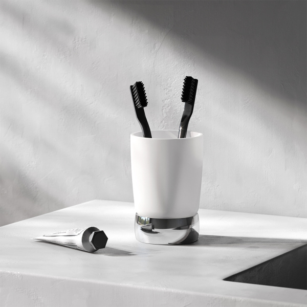 Стакан для зубных щеток AM.PM Sensation A3031300 хром глянцевый