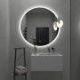 Зеркало круглое Onika Сола 60 с LED подсветкой Зеркало круглое Onika Сола 60 с LED подсветкой