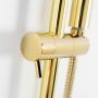 Душевая штанга с подвижным держателем для душа  BelBagno UNO UNO-SAL-ORO золото Душевая штанга с подвижным держателем для душа  BelBagno UNO UNO-SAL-ORO золото
