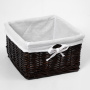Плетеная корзина 26х26х16 WasserKRAFT Alme WB-150-S Плетеная корзина 26х26х16 WasserKRAFT Alme WB-150-S