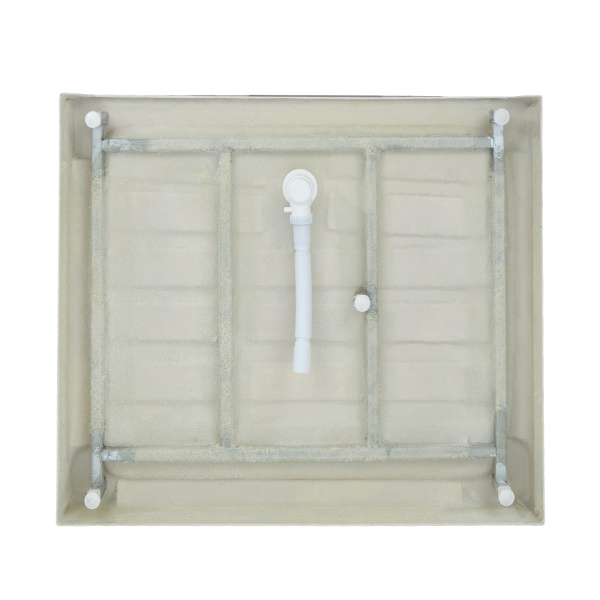 Душевая кабина DTO K402SEL профиль хром