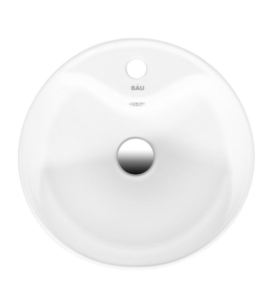 Раковина Runo Sole D40 40 см 00-00001448 накладная