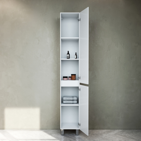 Пенал Am.Pm Gem S 30x190 см M91CSR0306WG R напольный белый