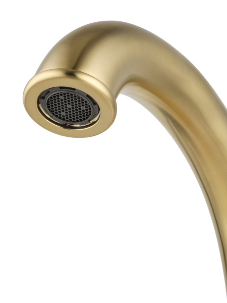 Смеситель на борт ванны Wonzon & Woghand Steam WW-88659008-BG золото брашированный