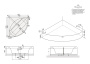 Ванна квариловая Villeroy & Boch Squaro UBQ145SQR3V-01