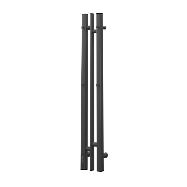 Полотенцесушитель электрический диммер слева 13x80 см Point Фрея PN20718GB графит Полотенцесушитель электрический диммер слева 13x80 см Point Фрея PN20718GB графит