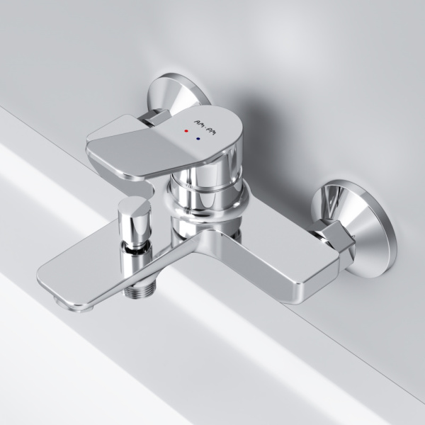 Смеситель для ванны Am.Pm X-Joy F85A10000 хром глянцевый