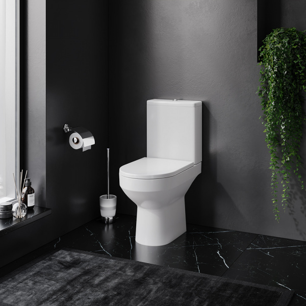 Унитаз-компакт FlashClean AM.PM Spirit 2.0 C708600WH