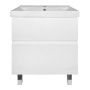 Комплект тумба напольная с раковиной 61 см Azario  CS00091364 Комплект тумба напольная с раковиной 61 см Azario  CS00091364