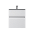 Тумба под раковину Am.Pm Sense 60 см M7BFUX0602WG подвесная белая