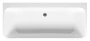 Акриловая ванна Aquanet Family 13775-MW-MB 170x75 с панелью