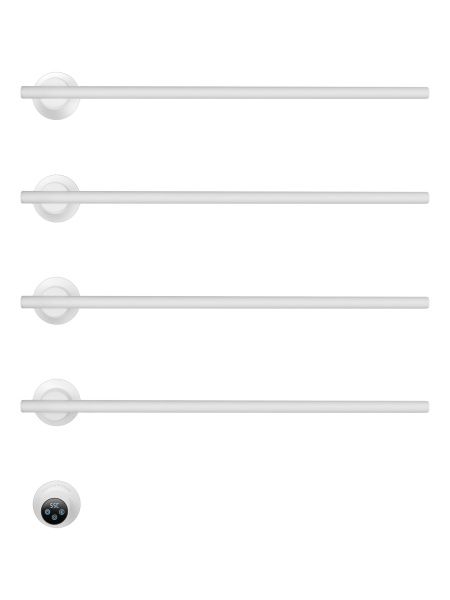 Полотенцесушитель электрический Wonzon & Woghand Dortmund WW-A364-MW встраиваемый белый матовый