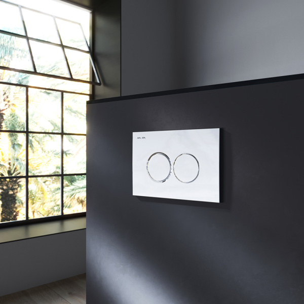 Кнопка смыва AM.PM ProC I070151 хром глянцевая