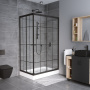 Душевой уголок 100x80x195 Niagara Nova NG-0118-14 с поддоном Душевой уголок 100x80x195 Niagara Nova NG-0118-14 с поддоном
