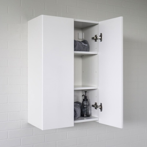 Шкаф Comforty 50 см 00-00017833 подвесной белый