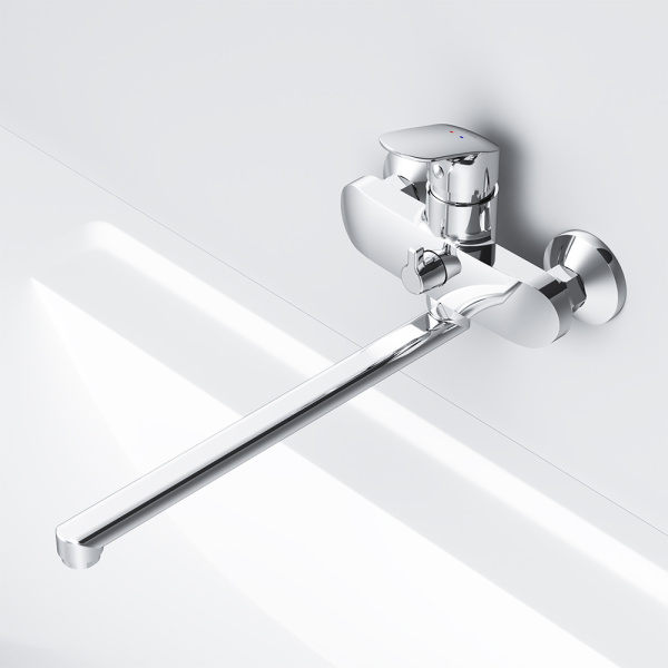 Смеситель для ванны Am.Pm Like F8090016 хром глянцевый