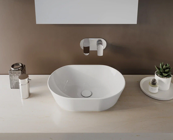 Раковина-чаша 55х40 VitrA Geo 7427B003-0012 Раковина-чаша 55х40 VitrA Geo 7427B003-0012