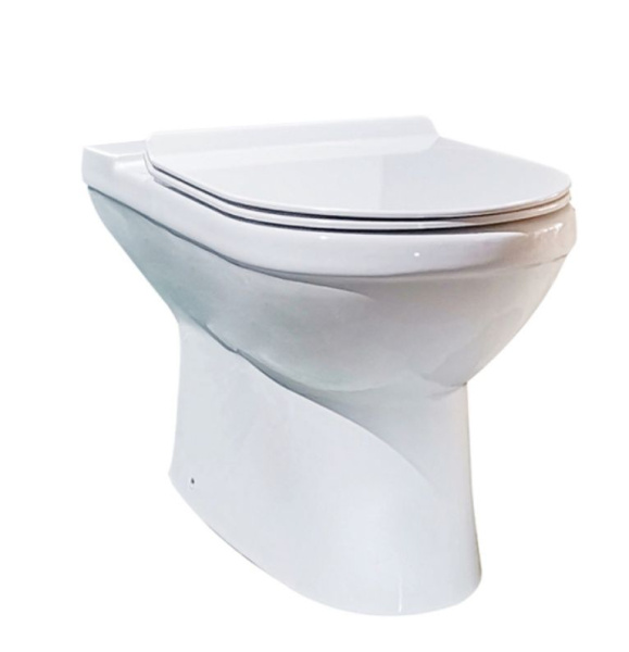Унитаз компакт BRAVAT New Moon CX2164W сиденье микролифт Унитаз компакт BRAVAT New Moon CX2164W сиденье микролифт