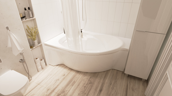 Ванна акриловая 175х110 L Marka One Ergonomika Ванна акриловая 175х110 L Marka One Ergonomika