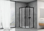 Душевой уголок 90x190 ABBER Schwarzer Diamant AG01090B Душевой уголок 90x190 ABBER Schwarzer Diamant AG01090B