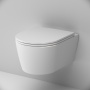 Унитаз подвесной FlashClean с сиденьем микролифт AM.PM Func C8F1700SC Унитаз подвесной FlashClean с сиденьем микролифт AM.PM Func C8F1700SC