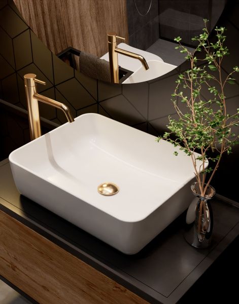 Смеситель AQUAme Siena AQM6214GG глянцевое золото Смеситель AQUAme Siena AQM6214GG глянцевое золото