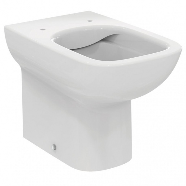 Напольный пристенный безободковый унитаз-соло Ideal Standard i.life A T471901 Напольный пристенный безободковый унитаз-соло Ideal Standard i.life A T471901