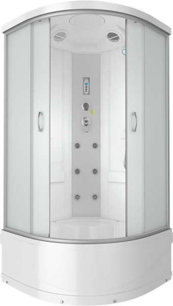 Душевая кабина Erlit ER2509TP-C3-RUS 90x90x215 Душевая кабина Erlit ER2509TP-C3-RUS 90x90x215