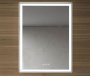 Зеркало-шкаф Silver Mirrors Киото 60 с часами и сменой цвета LED-00002358 Зеркало-шкаф Silver Mirrors Киото 60 с часами и сменой цвета LED-00002358