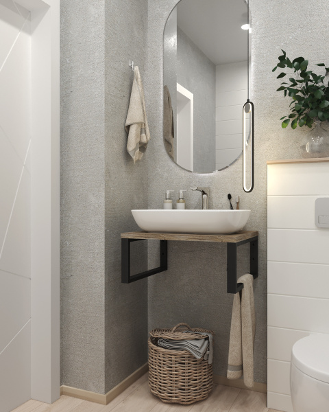 Столешница 1Marka GRUNGE LOFT 60 Дуб Намибия Ц0000001583 Столешница 1Marka GRUNGE LOFT 60 Дуб Намибия Ц0000001583