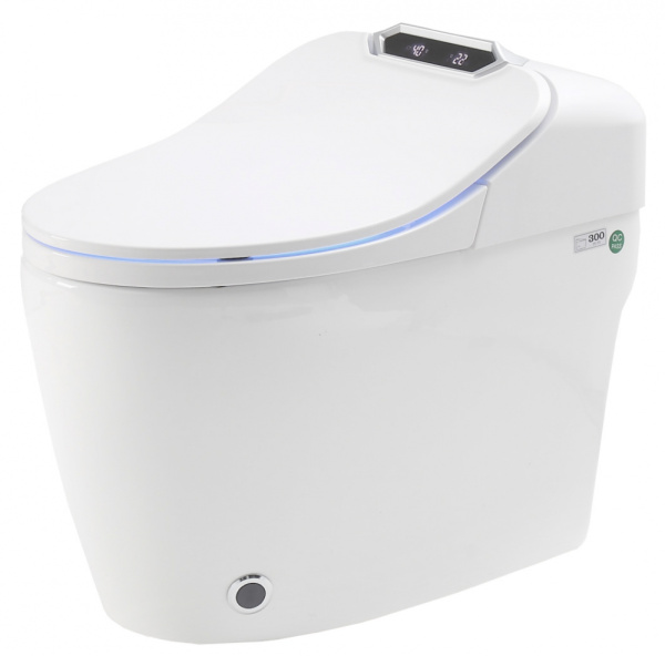 Унитаз-биде Timo TE-731 приставной электронный