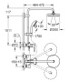 Душевая колонна  Grohe Tempesta new 26244001 хром Душевая колонна  Grohe Tempesta new 26244001 хром
