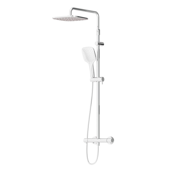 Душевая стойка Damixa Option DX218092000 хром глянцевый