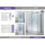 Душевой уголок BERGES GELIOS 1200*800 Душевой уголок BERGES GELIOS 1200*800