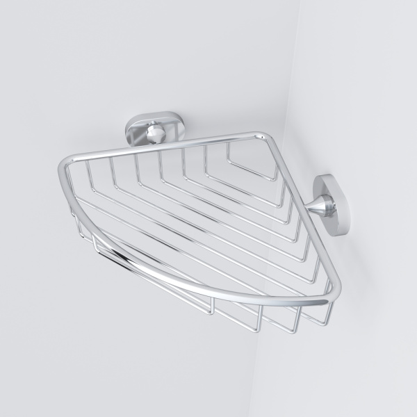 Полка для душа AM.PM Sense L 20755 A7434800 хром глянцевая