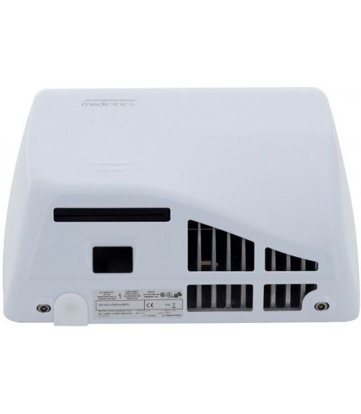 Сушилка для рук автоматическая с НЕРА-фильтром Mediclinics Speedflow M17A 850 Вт белый матовый Сушилка для рук автоматическая с НЕРА-фильтром Mediclinics Speedflow M17A 850 Вт белый матовый