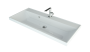 Раковина на тумбу Madera Classica 100x36 белая 4627173210201