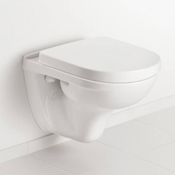 Унитаз Villeroy & Boch O.Novo 5688H101 подвесной с микролифтом