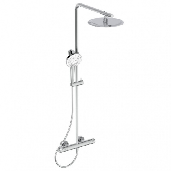 Душевая система с термостатическим смесителем для душа Ideal Standard CERATHERM T50 A7704AA Душевая система с термостатическим смесителем для душа Ideal Standard CERATHERM T50 A7704AA