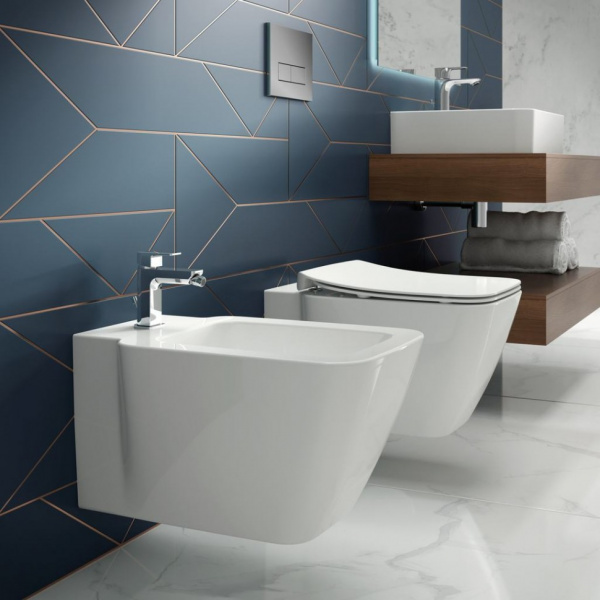 Подвесное биде Ideal Standard STRADA II T297101 Подвесное биде Ideal Standard STRADA II T297101