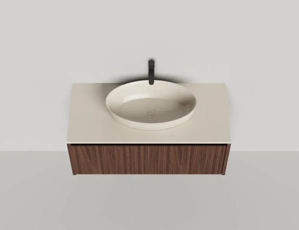 Тумба под раковину Salini Domino 100 см 27D210ONF подвесная любой RAL