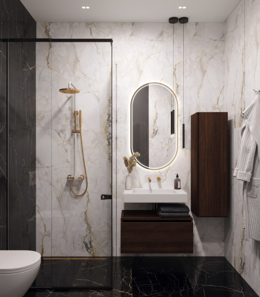 Раковина-столешница моноблок 70х45х10 Armadi Art FLAT ST 888-70 Раковина-столешница моноблок 70х45х10 Armadi Art FLAT ST 888-70