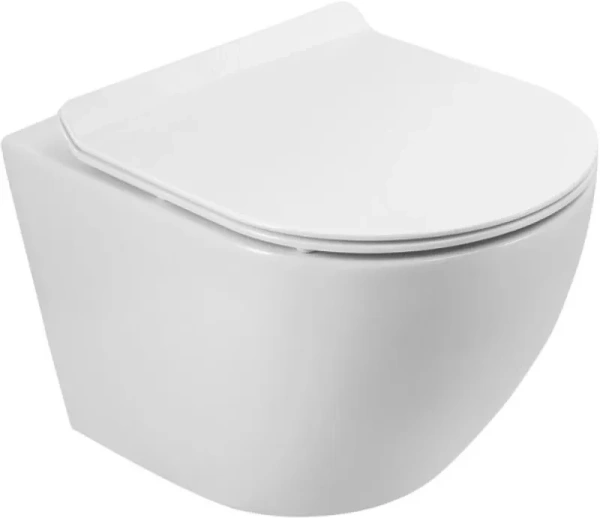 Унитаз BelBagno Sfera-R BB046CH-TOR подвесной безободковый