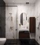 Раковина-столешница моноблок 70х45х10 Armadi Art FLAT ST 888-70 Раковина-столешница моноблок 70х45х10 Armadi Art FLAT ST 888-70