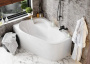 Акриловая ванна VAGNERPLAST SELENA 160x105 Left Акриловая ванна VAGNERPLAST SELENA 160x105 Left