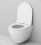 Унитаз Am.Pm Spirit V2.0 FlashClean C701700WH подвесной безободковый