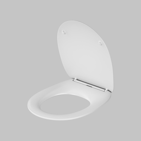 Крышка-сиденье AM.PM Sense C747855WH с микролифтом быстросъемное