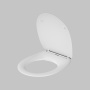 Крышка-сиденье AM.PM Sense C747855WH с микролифтом быстросъемное