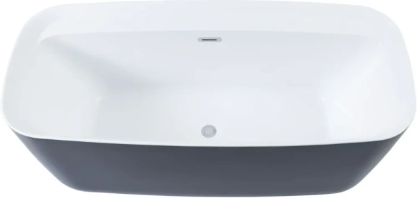 Акриловая ванна Aquanet Family 95778-GW-MB 170x78 с панелью